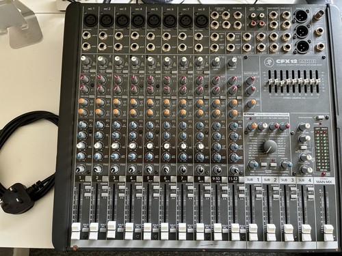 Mackie cfx12 mkii carry bag - mackie, &