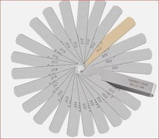 NEW 32 X Feeler Gauge Dual