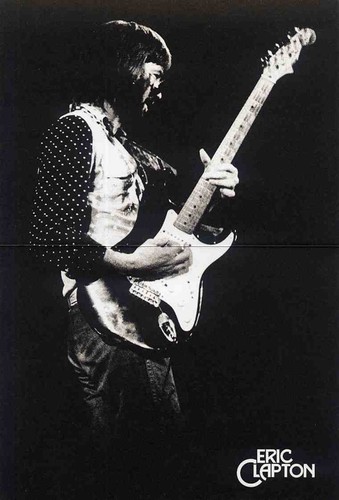 Eric clapton poster cream - eric, .