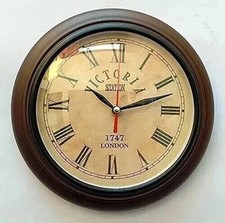 Victoria Station Clock 10 Inch