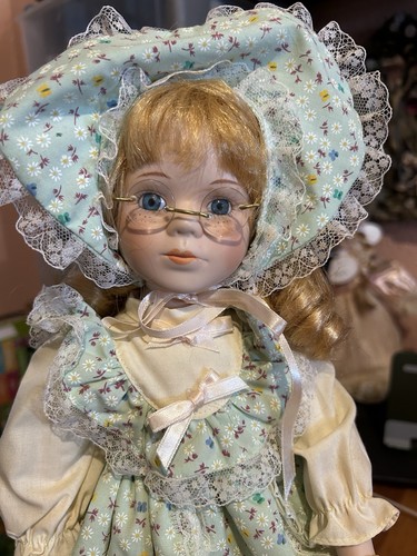 Porcelain doll lyn - porcelain,