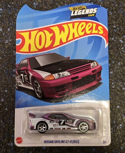 Hot wheels legends tour nissan - tour,