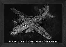 Handley page dart herald - handley,