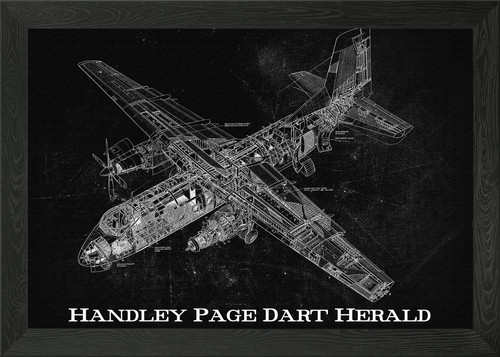 Handley page dart herald - handley,