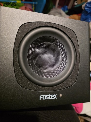 Fostex submini subwoofer - fostex,