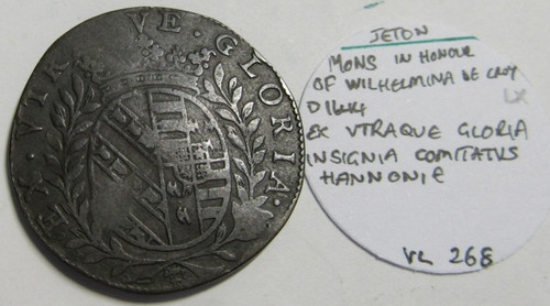 Jeton mons honour - in,