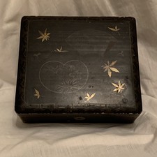 Vintage Japanese Lacquer Box