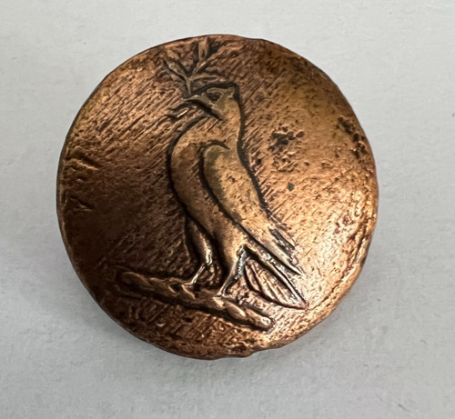 Antique livery button bird - livery,