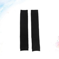  Black Long Stocking Knee and