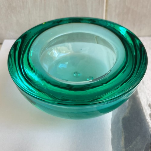 Iittala aqua green art glass - green,