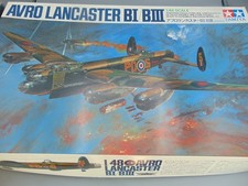 TAMIYA ITEM 61020 AVRO LANCASTER BI/BIII 1/48 SCALE KIT - UNUSED