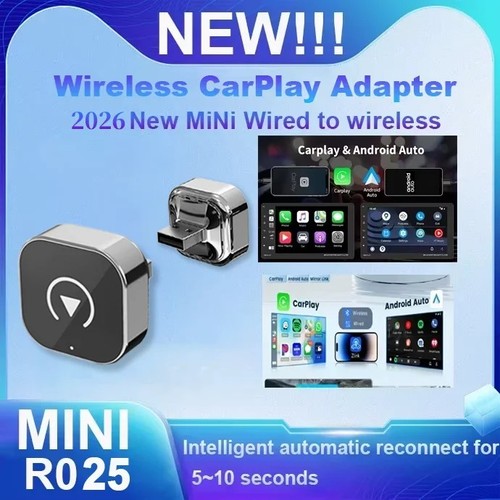 2026 wireless carplay adapter - carplay,