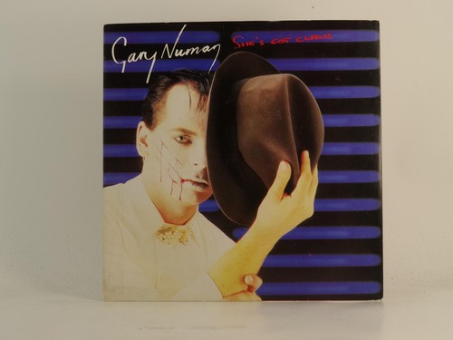 Gary numan she got claws - got,