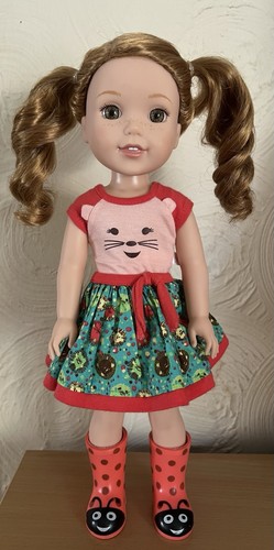 American girl wellie wisher - american,
