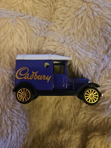 Corgi ford van cadbury - cadbury,