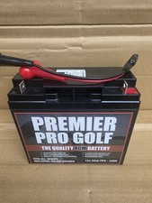 18 HOLE GOLF TROLLEY BATTERY