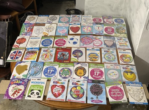 Mega lot assorted helium - lot, 50