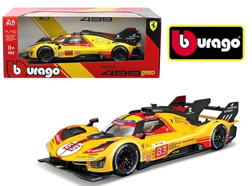 Ferrari hypercar 499p - ferrari, bburago