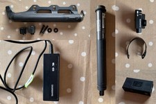 Shimano Di2 Accessories - Junction box, Charger, Battery, Battery holder,