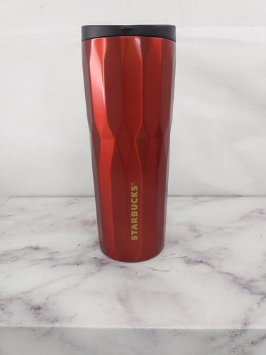 Starbucks travel mug red - travel,