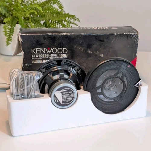 Kenwood car speakers - speakers, 4"