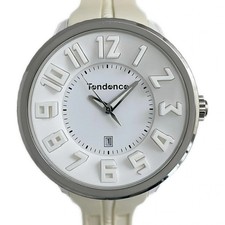 Auth TENDENCE - TG033013 Cream Unisex Wrist Watch
