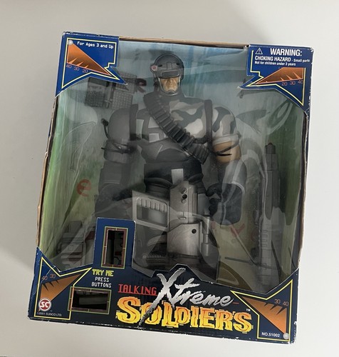 Xtreme soldiers sunco 2001 - soldiers,