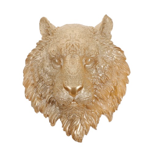 Tiger head sculpture wall - head,