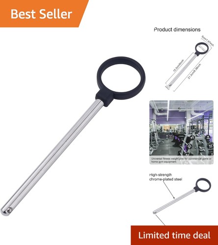 Ring shaped weight stack pin - stack,