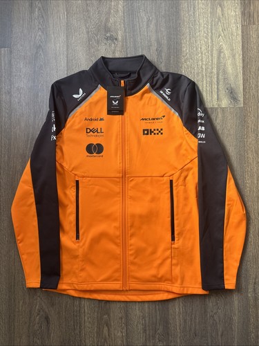 Mclaren soft shell jacket - mclaren, f1