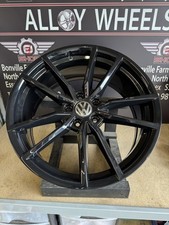 1 X GENUINE OEM VW VOLKSWAGEN T-ROC PRETORIA 19” ALLOY WHEEL 3G0601025BS 8J ET44