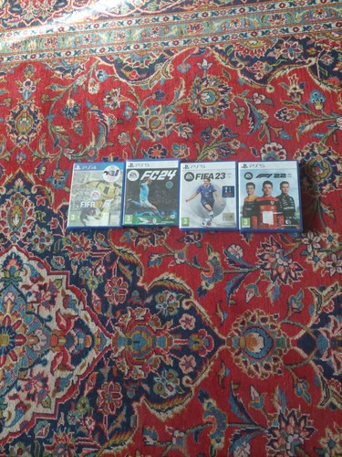 Joblot ps5 ps4 games - x4, ps5/ps4