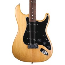 Fender American Deluxe Stratocaster Refin Natural, Rosewood (Pre-Owned)
