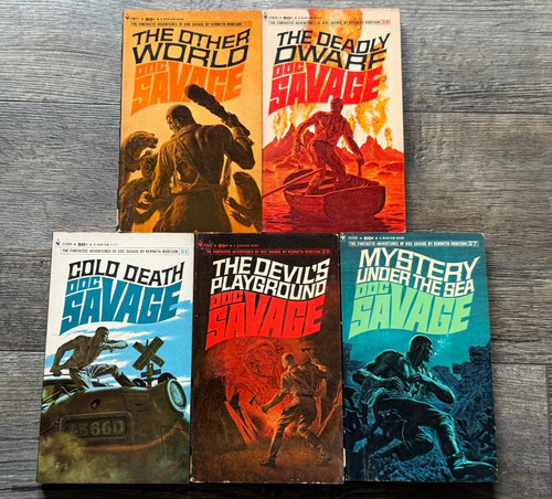 Doc savage paperback book - paperback, #21