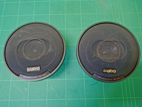 Vintage car speakers way - 2,