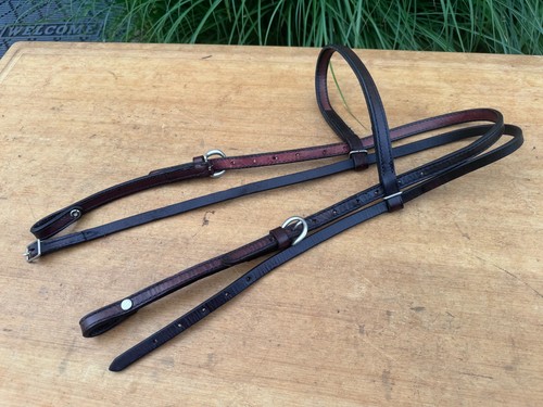 Dark oil leather - dark,