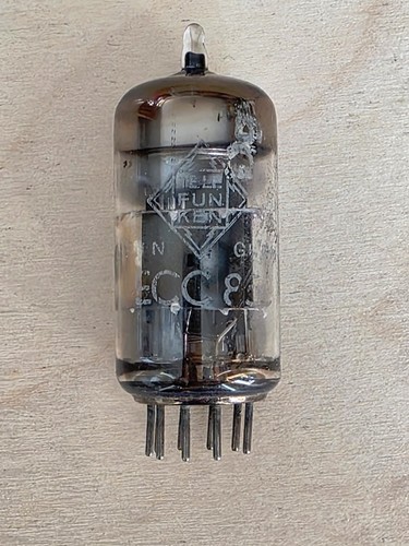 Telefunken ecc85 valve - ecc85, tested