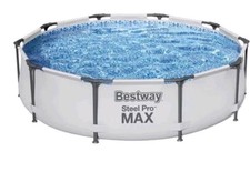 Bestway BW56408GB 10ft Steel