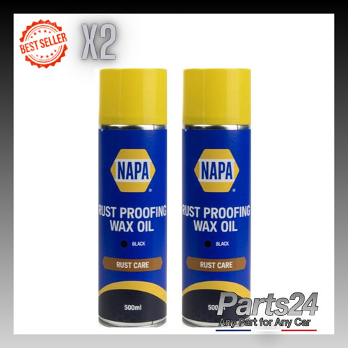 Black rust proofing - proofing, wax