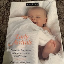 Hayfield Early Arrivals Baby Knitting Patterns Book