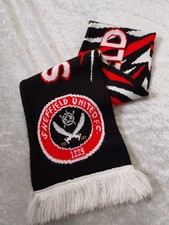 SHEFFIELD UNITED FOOTBALL SCARF 