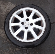 PEUGEOT 206 16" ALLOY WHEEL & TYRE 205/45/16 GTI / CC 1999~2007⭐RAPID POST⭐#2