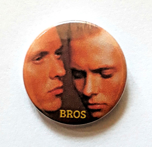 25mm badge the - the, 80's