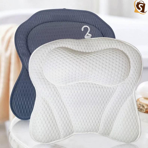 Luxury bath pillow premium - luxury,