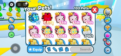 Selling pet simulator - pet,