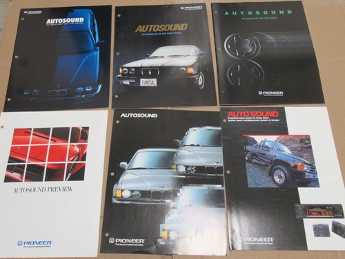 Pioneer car stereo speaker - pioneer,