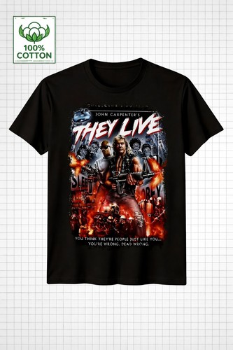 They live movie shirt - they,