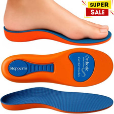 Gel Shoe Insoles Comfortable Cushion Shock Absorbing Arch Support Unisex