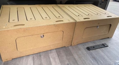Modular sliding camper van - camper,