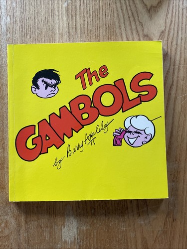 The gambols cartoon annual - the,